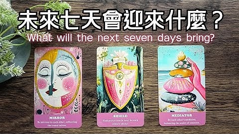未來七天你會迎來什麼？#運勢#感情#事業#人際🎗️黑皮好思HappyHouse Tarot⭐能量顯化 #塔羅占卜#諮詢 #tarotreading