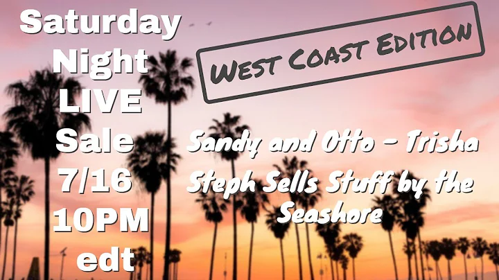 Live Vintage Sale & Chat with Steph Sells Stuff by...