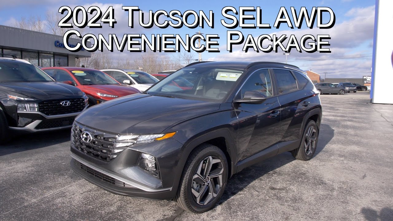 New 2024 Hyundai Tucson SEL AWD Convenience Package at Hyundai of ...