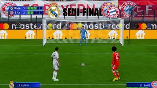 FIFA 23 | REAL MADRID vs BAYERN | UCL SEMI-FINAL 23/24 | PENALTYSHOOTOUT | GAMEPLAY PC