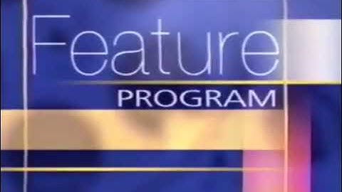 Feature Program (2000-2005) Filmreel Bumper (with a Female Announcer)