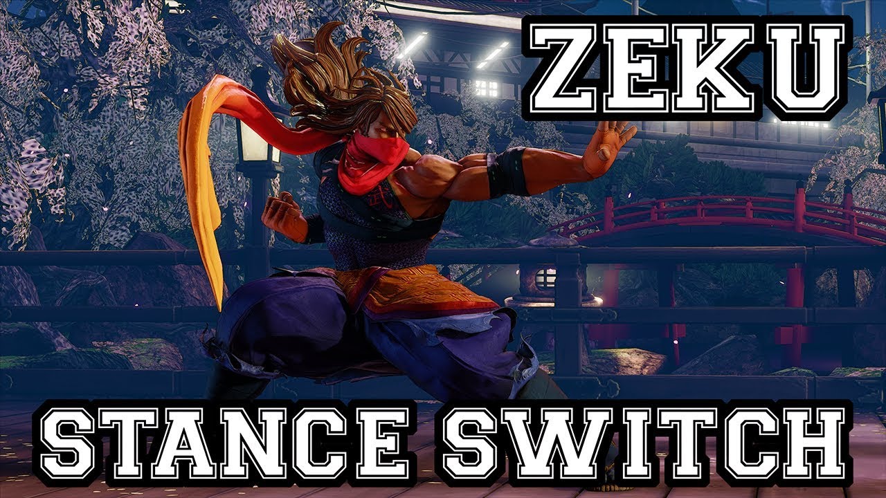 Zeku Stance Switch YouTube