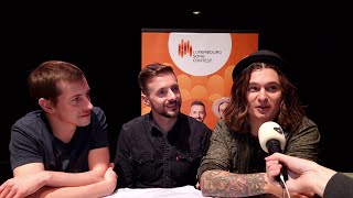 Zero Point Five ("Ride") | Interview at Luxembourg Song Contest 2025 | Eurovision
