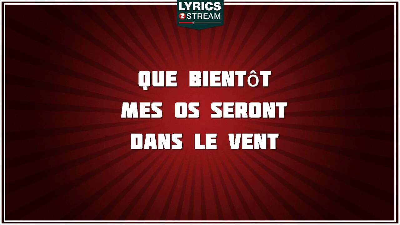 Caravane - Raphaël - paroles