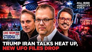 TRUMP IRAN TALKS HEAT UP, RUBIO DEPORTS WALZ PARDONED RAPIST, UFO FILES DROP | LIVE FROM STUDIO 6B