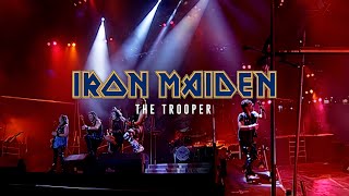 Iron Maiden - The Trooper (Rock In Rio 2001 Remastered) 4k 60fps
