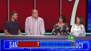 The Chase Australia - Goliath chases 17 steps (3/7/2017)