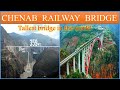 Chenab Railway Bridge latest update | Jammu-Katra-Srinagar-Baramulla Railway | Papa Construction