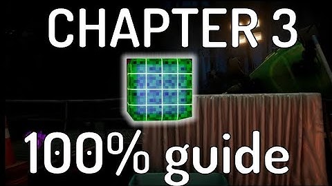 FNAF SECURITY BREACH:RUIN CHAPTER:3 100% GUIDE(ALL COLLECTIBLES SECRETS AND MOP BOTS)
