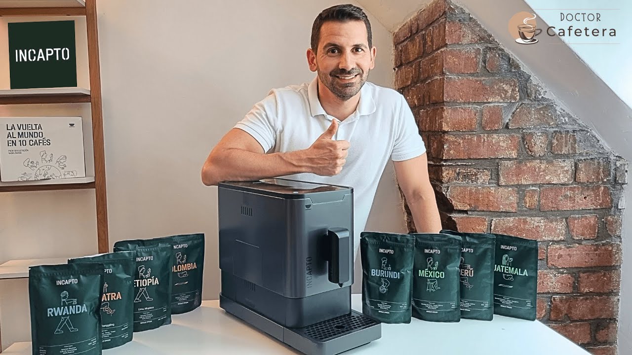 Incapto Coffee, la alternativa a la automatización del consumo de café –  Pime al dia