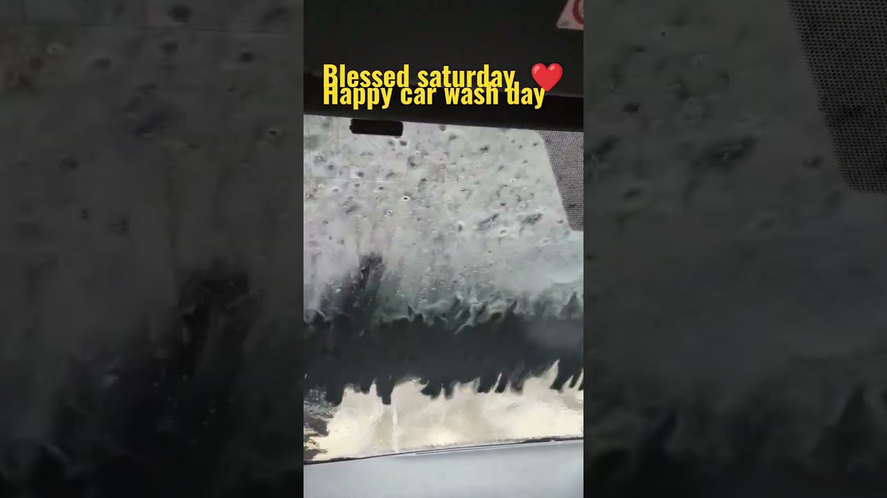 HAPPY CAR WASH DAY