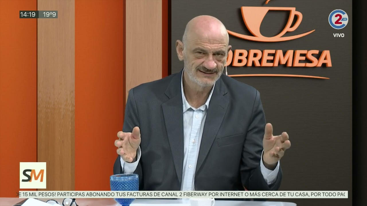 Sobremesa: Gustavo Lores