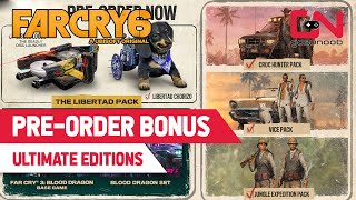 Far Cry 6 Pre-Order Bonus, Gold & Ultimate Edition Items Showcase | How to Claim