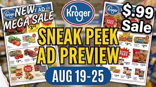 NEW MEGA Kroger SNEAK PEEK Ad for - 99 Sale 5x Weekly Digitals MORE