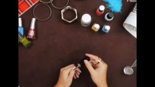 Station ID NET. (DIY - Nail art)