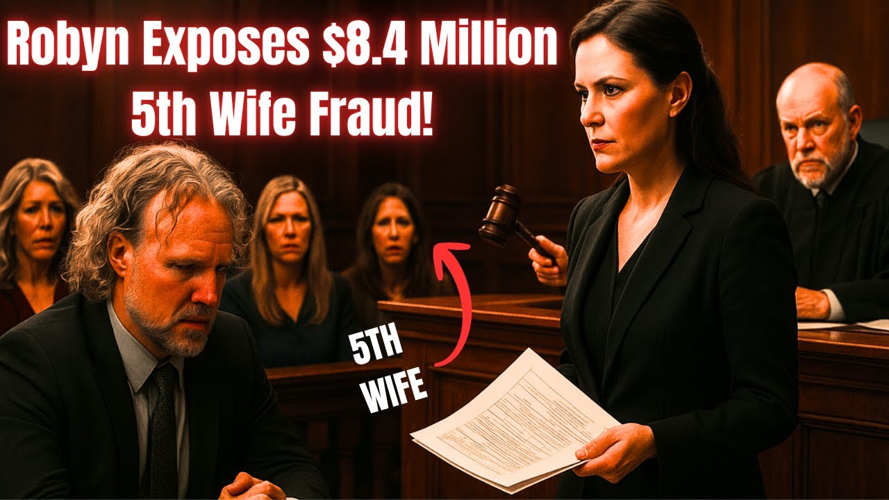 Judge SLAMS Kody Robyn Exposes $8 4 Million 5th Wife Fraud! |THE TLC NEWS