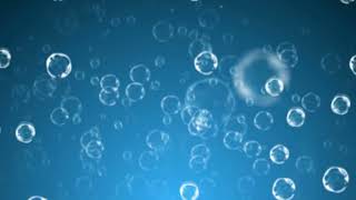 Floating Bubbles Blue Free Background Videos, No Copyright | All Background Videos