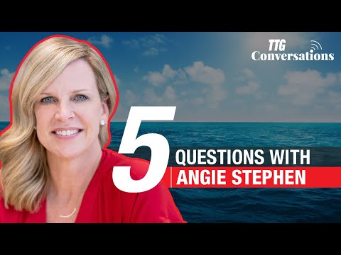 TTG Conversations: Five Questions with Angie Stephen