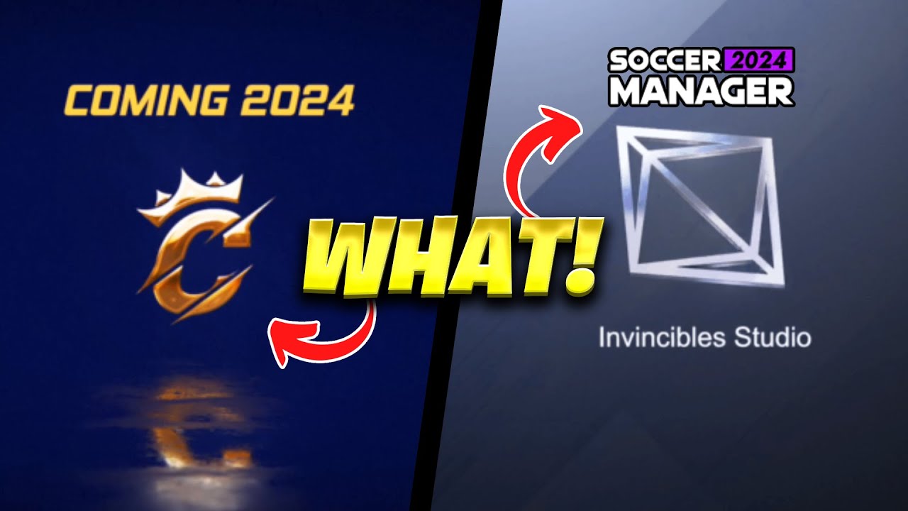 NEW IN SOCCER MANAGER! AND NEW GAME FROM INVINCIBLES STUDIO - YouTube