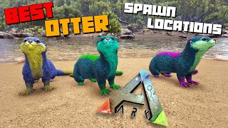 ARK: The Island | OTTER Spawn Locations | BEST Spots To Find Them!