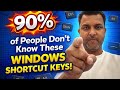 🔥 90% of People Don’t Know These Windows Shortcut Keys | 🔥 90% लोग नहीं जानते ये Windows Shortcut