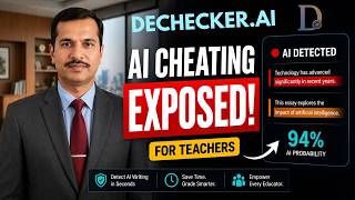 🚀 AI Detector & Homework Helper for Teachers || Best AI Tool for Educators