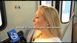 Perpaduan Layanan Kafe dan Bus Dipesan lewat Ponsel - VOA Tekno screenshot 2