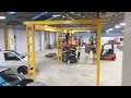 Here is a timelapse of us installing a travelling overhead crane inside a facility. This crane was designed, manufactured, delivered, and installed by Bramley Engineering based in a fully equipped factory in Leighton Buzzard, UK.