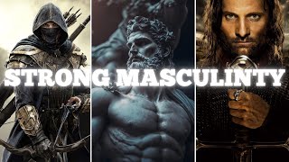 STRONG MASCULINITY - Powerful  Subliminal for Men