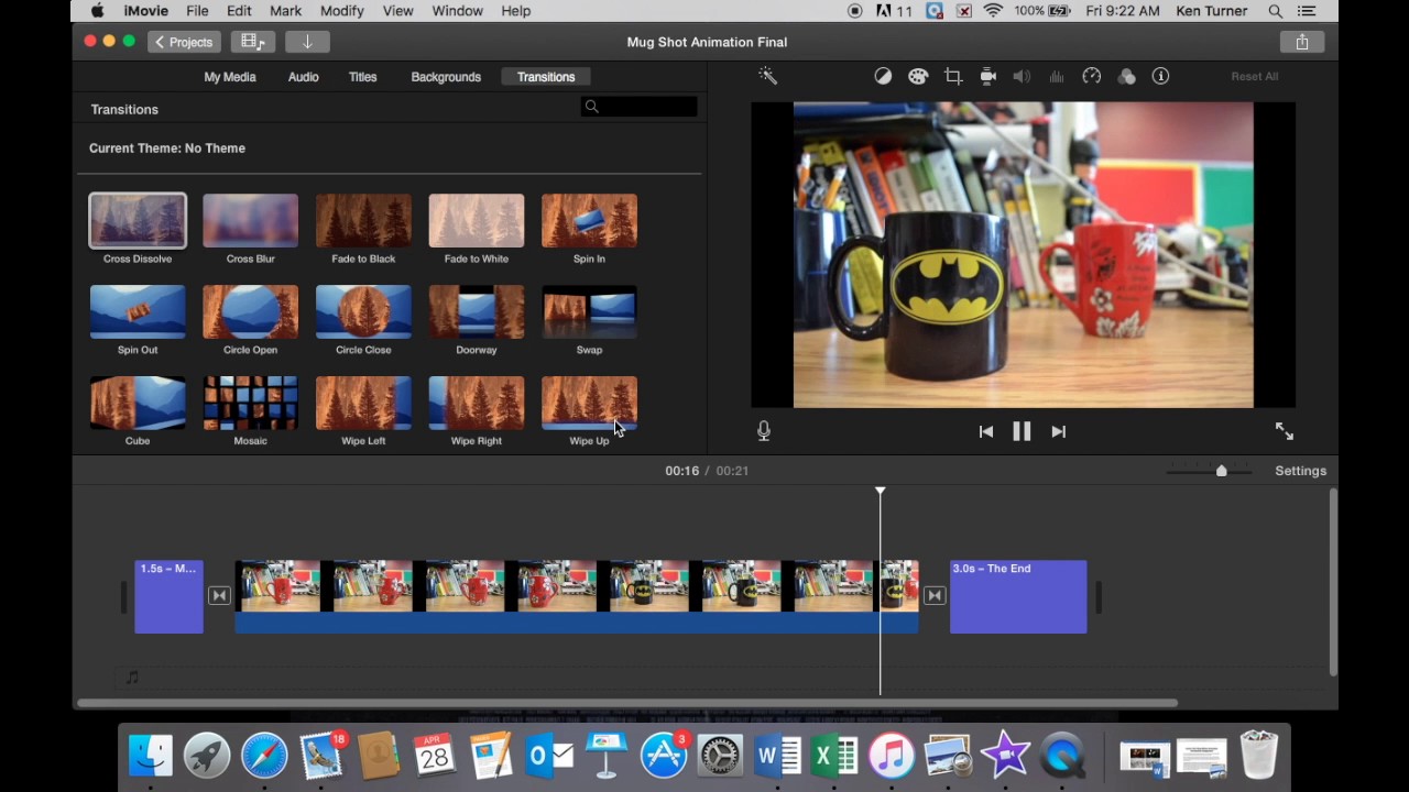 Stop Motion Animation Tutorial Part 2: Adding Titles, Transitions ...
