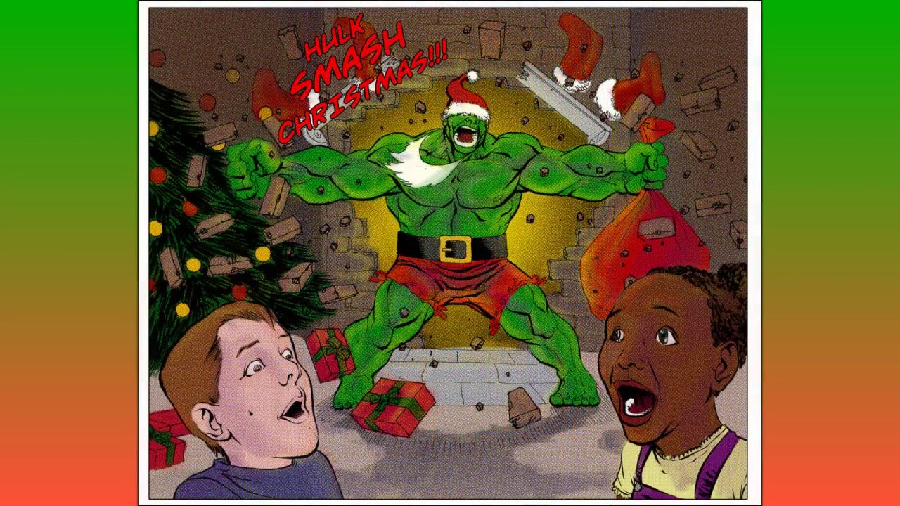 Idlechatter - ALTERNATE COVER (2004 Marvel Christmas song)