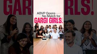 Really enjoyed meeting the young women from Gargi College and Delhi University