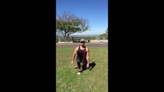 Banded Reverse Lunge