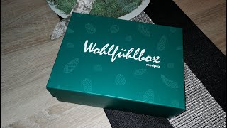 medpex Wohlfühlbox Dezember 2019 - Unboxing