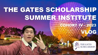 [2023] The Gates Scholarship Summer Institute Vlog! | Cohort VI | Orlando, Florida
