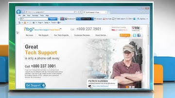 Internet Explorer® 9: How to change the privacy settings on Windows® Vista?