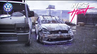 Rebuilding a Volkswagen Golf GTI Club Sport 2016- NFS Heat and Car Machine Simulator 2021 Gameplay screenshot 5