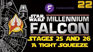 Fanhome Millennium Falcon Build Series | Ep 22