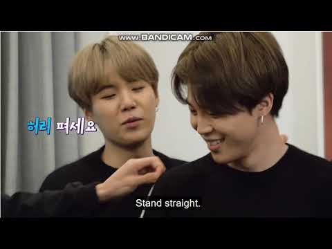 Run BTS game: BTS measuring arms & Park Jimin freaking out (ENG SUB)