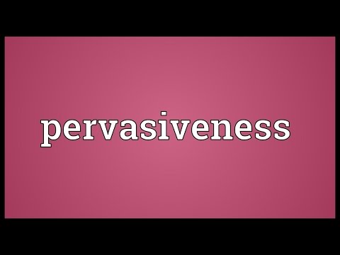 Header of pervasiveness