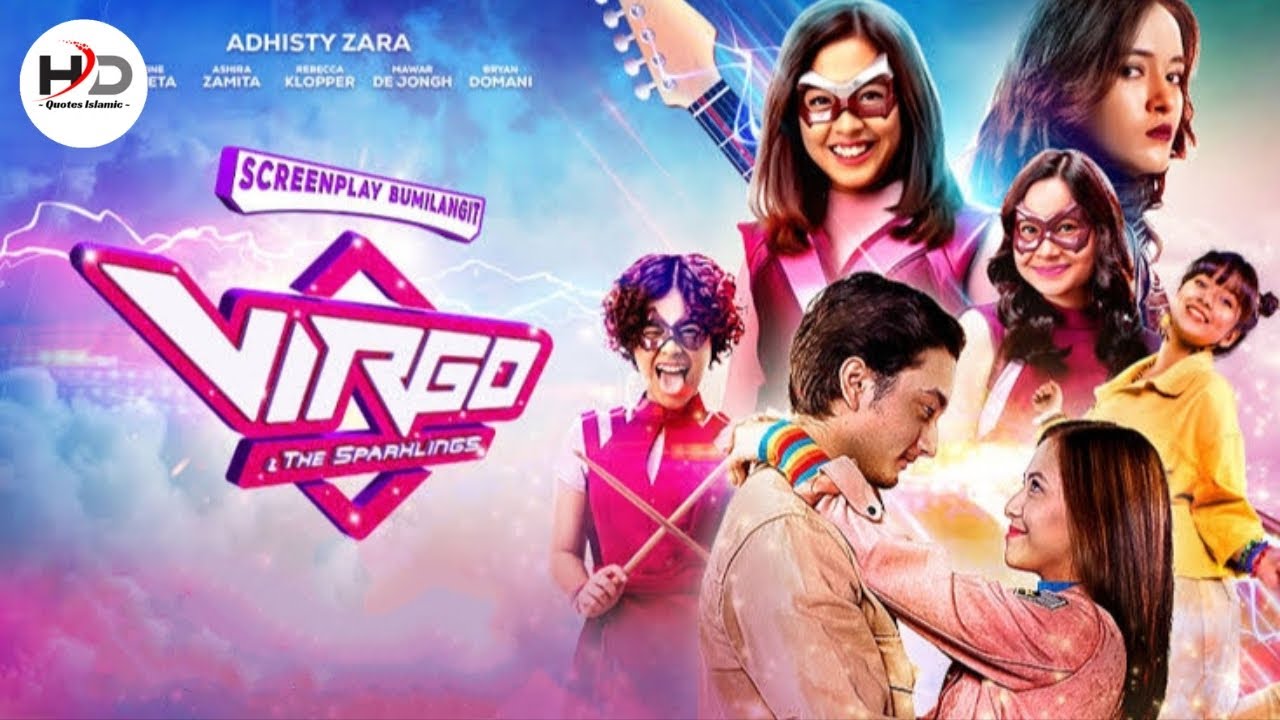 Film SUPER HERO Indonesia 2023 | Virgo & The Sparklings | Full Movie