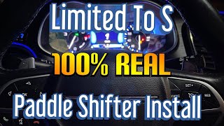 Paddle Shifter Install ! | Limited to S | EASY ! | 2015+ Chrysler 200 | How-To !