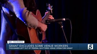 Music venues can apply for 'Shuttered Venue Operators Grant' starting Thursday