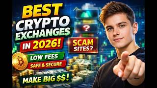 Best Crypto Exchanges for Spot Trading in 2026 (Low Fees + Safe Platforms)