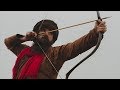 Firing Arrows Like a Mongolian Warrior