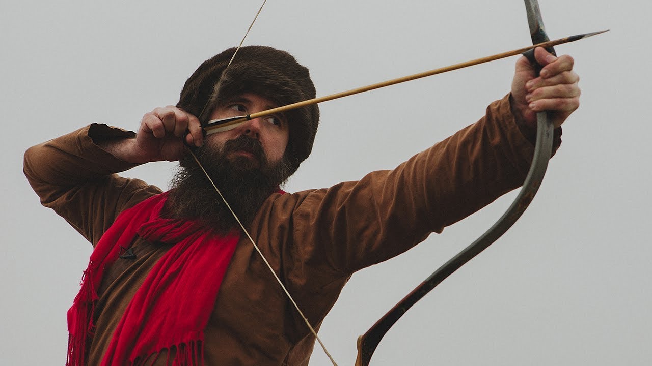 How To Shoot A Mongolian Horse Bow