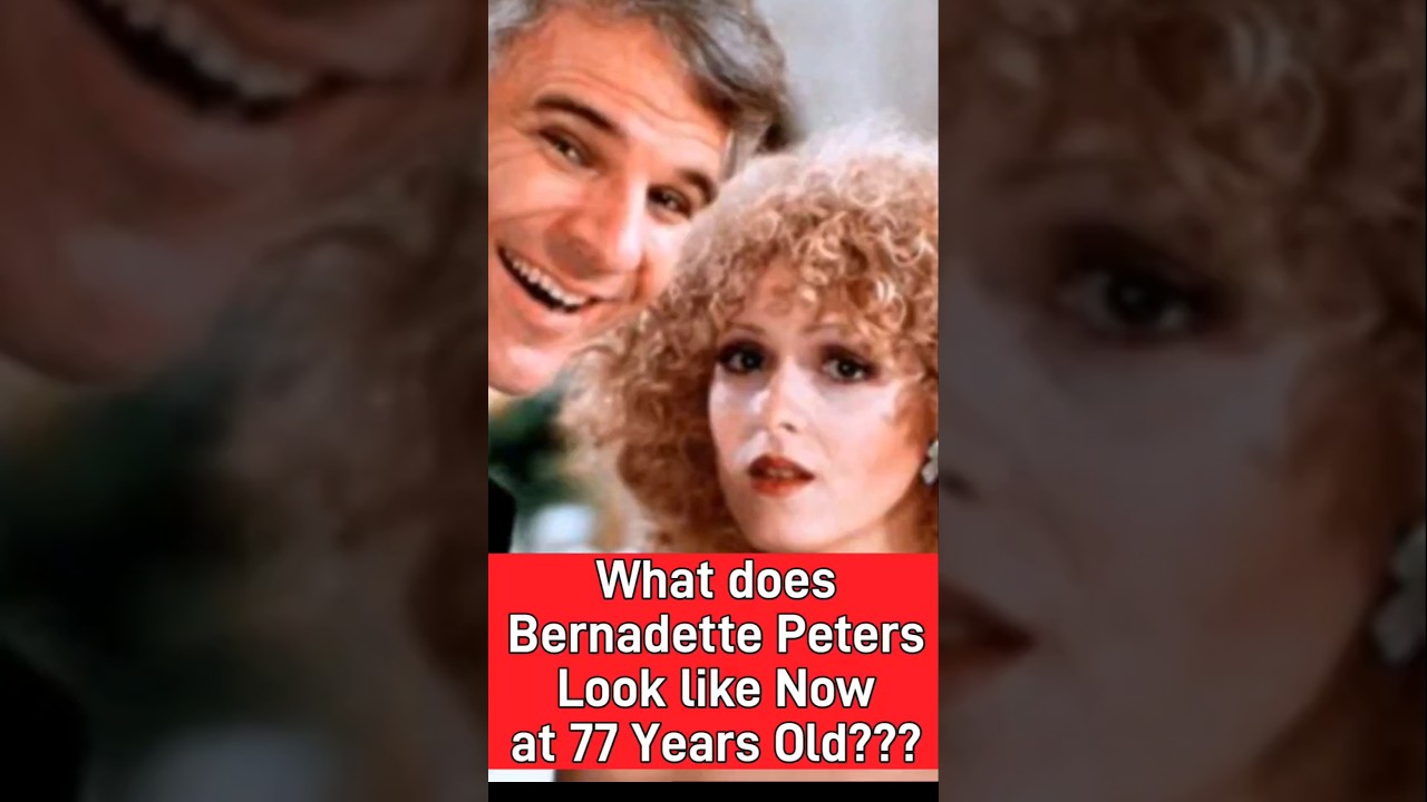 #BernadettePeters