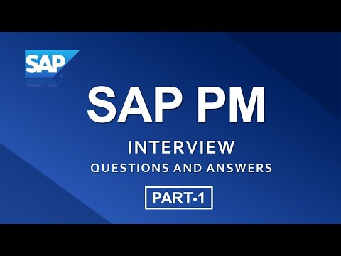sap plant maintenance interview questions | SAP PM Interview Questions and Answers  | SAP Plant Maintenance | PM||