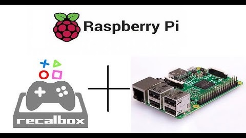 Ретро приставка своими руками. Raspberry Pi и Recalbox