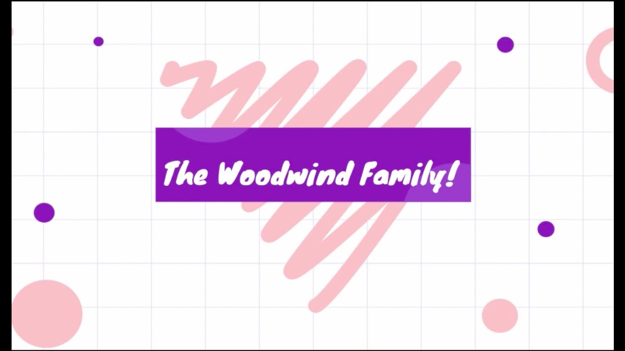 The Woodwind Family YouTube